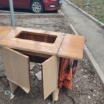 Sector 6 | Cinci tone de deșeuri abandonate, colectate într-o singură zi. Amendă se ridică la 5.000 mii de lei, FOTO: PS6
