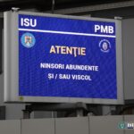 ISU | Recomandări pentru perioadele cu fenomene extreme. Capitală este sub cod galben de ninsoare. FOTO: ISU