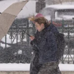 Codul portocaliu de ninsoare activează Centrul de Gestionare a Situațiilor de Urgență. FOTO: Mediafax