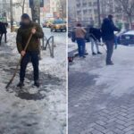 Amenzi de 44.000 de lei pentru necurățarea trotuarelor