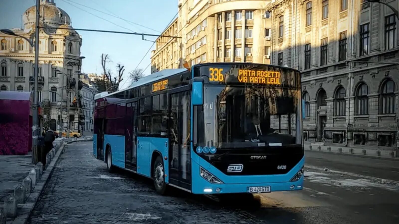 Un sfert din autobuzele turcești cumpărate de Firea stau în garaj. Otokar ar urma să le repare în două luni
