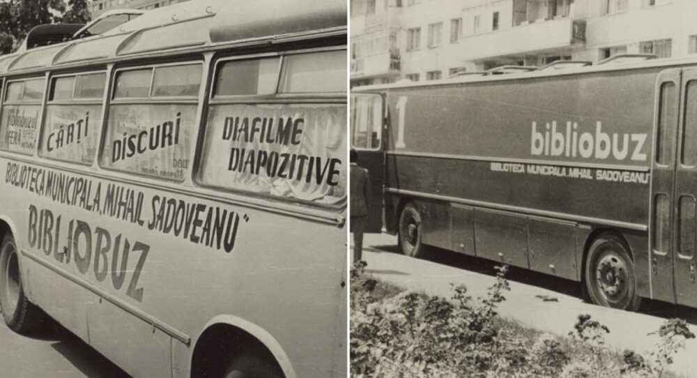 Bibliobuzul biblioteca pe roți cum citeau bucureștenii