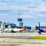 Supremația low-cost, pe Aeroportul Otopeni. Care au fost destinațiile preferate ale românilor, în 2025. Foto: Facebook/Bucharest Airports