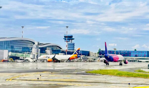 Supremația low-cost, pe Aeroportul Otopeni. Care au fost destinațiile preferate ale românilor, în 2025. Foto: Facebook/Bucharest Airports