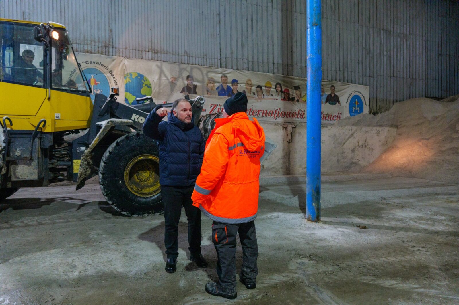 Hopincă: Compania Sectorului 2 este o soluție, nu o structură paralelă