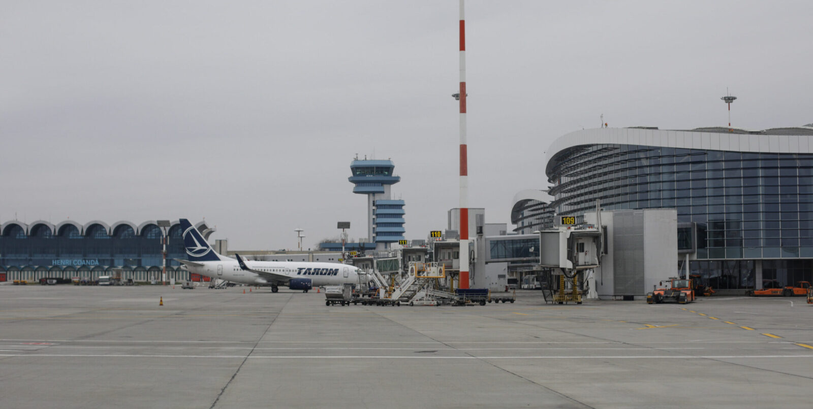 Aeroport Otopeni proceduri avansate turnul de control