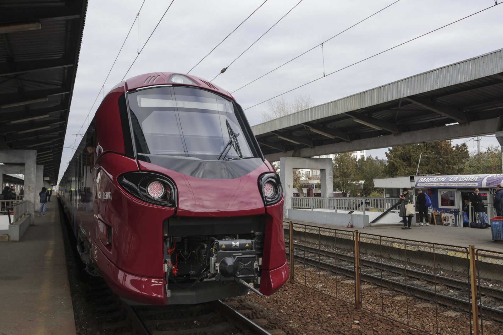 Noi rame Alstom Coradia ruta București - Timișoara