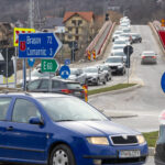 CNAIR impune restricții de circulație pe DN1, în Pasajul Băneasa, pe 6 și 7 februarie | FOTO: Inquam Photos / Gyozo Baghiu
