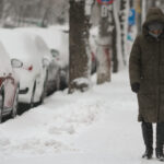 Ninsori și viscol în București prognoza ANM