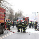 Incendiu, în apropierea Spitalului Fundeni. A luat foc un generator electric