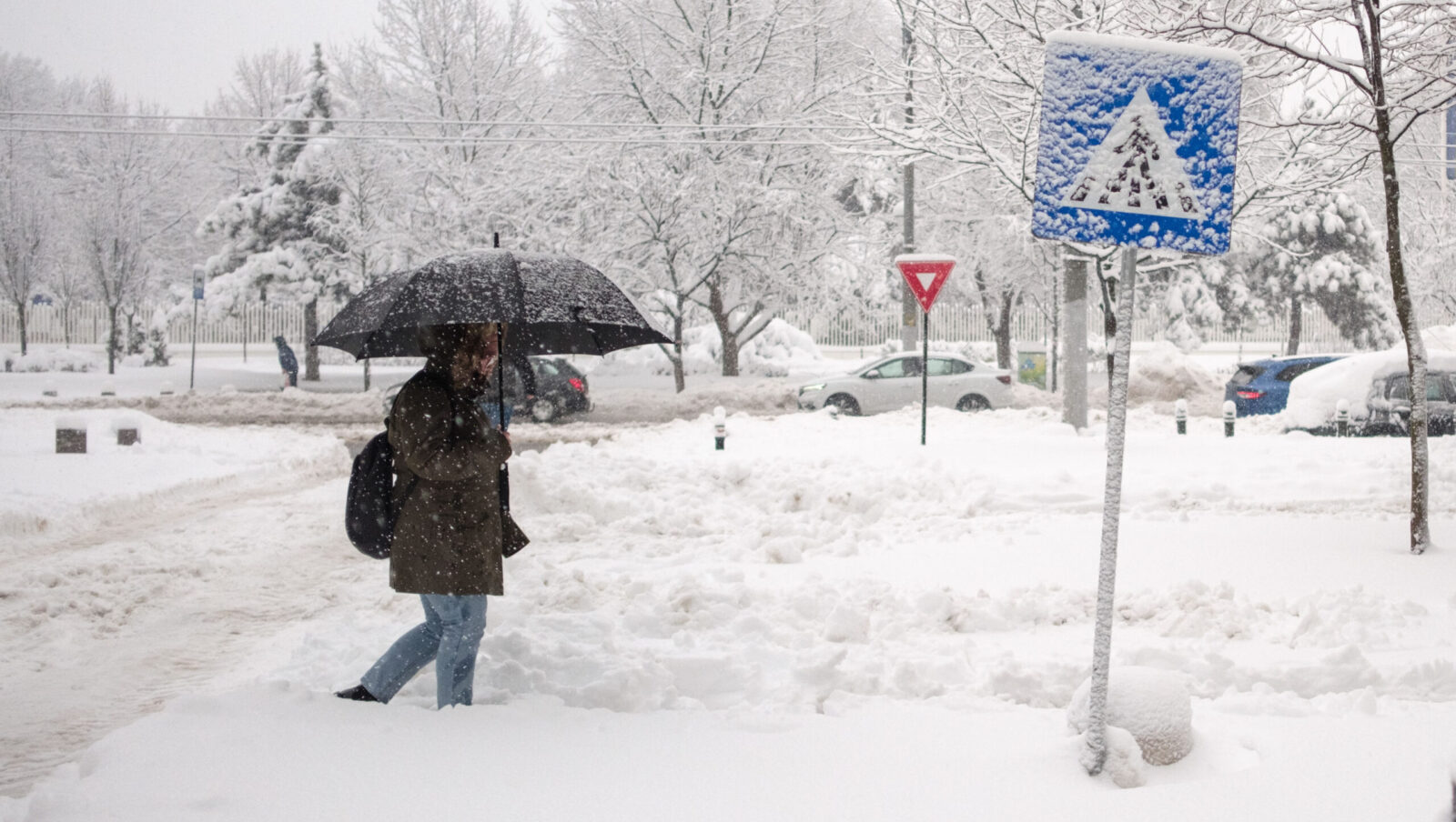 Meteo ninge în București vreme rece