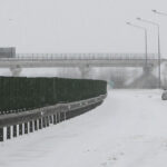 Ninsoarea și viscolul traficul pe autostrăzi și drumuri naționale