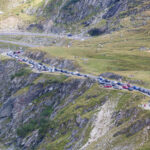 CNAIR impune restricții temporare de circulație pe Transfăgărășan | FOTO: Inquam Photos / Ovidiu Dumitru Matiu