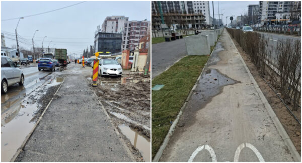 Lucrările la Prelungirea Ghencea