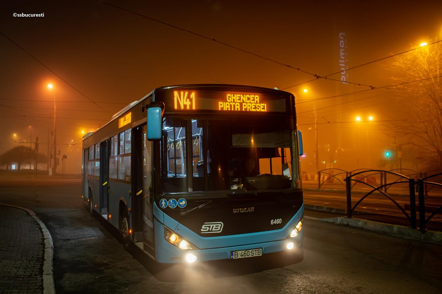 Autobuzele liniei N1 vor opri într-o nouă stație, pe Calea Giulești | FOTO ilustrativ: TPBI