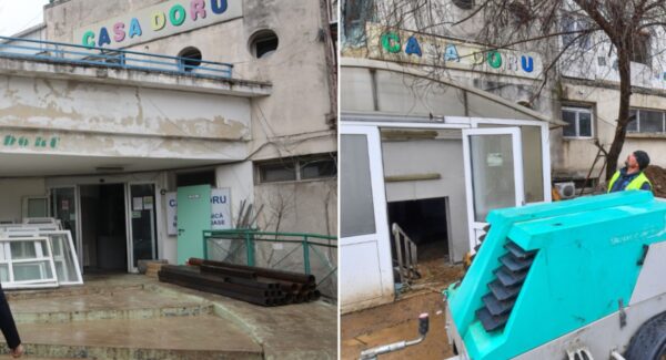 Pavilionul Casa Doru de la Spitalul Victor Babeș modernizare