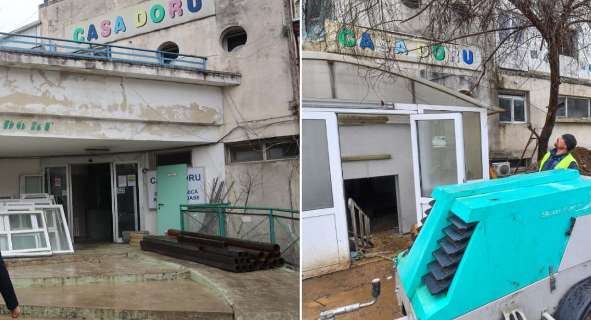 Pavilionul Casa Doru de la Spitalul Victor Babeș modernizare