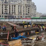 Care este stadiul lucrărilor de la planșeul Unirii. Constructorul anunță că a fost depășit graficul inițial