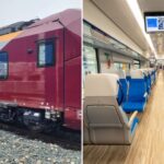 Tren electric Alstom recepție