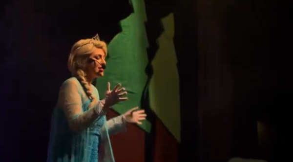 „Elsa și prietenii”, spectacol de animație pentru copii, la Sala Luceafărul. FOTO: Captură youtube