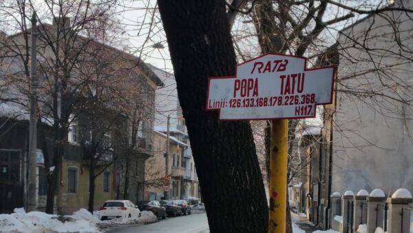 Stația STB Popa Tatu redenumire Mircea Vulcănescu