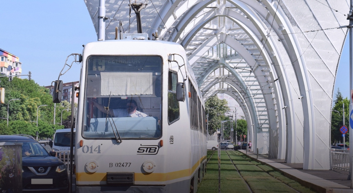 Stația de tramvai Șoseaua Giurgiului