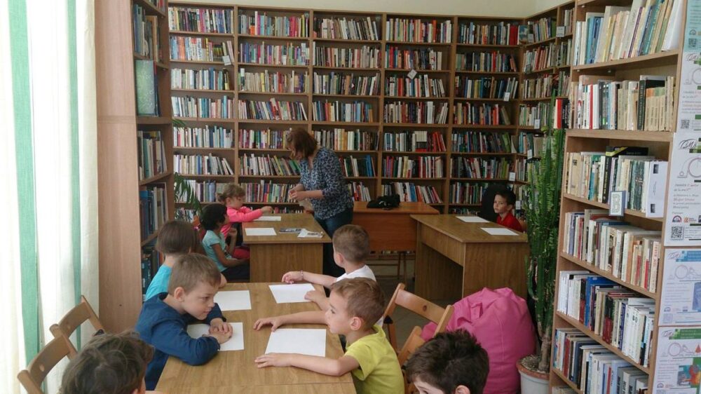 Corner internațional și cluburi de lectură, la filiala „Lucian Blaga” a Bibliotecii Metropolitane | FOTO: BMB Lucian Blaga