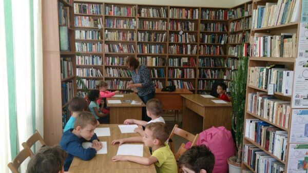 Corner internațional și cluburi de lectură, la filiala „Lucian Blaga” a Bibliotecii Metropolitane | FOTO: BMB Lucian Blaga