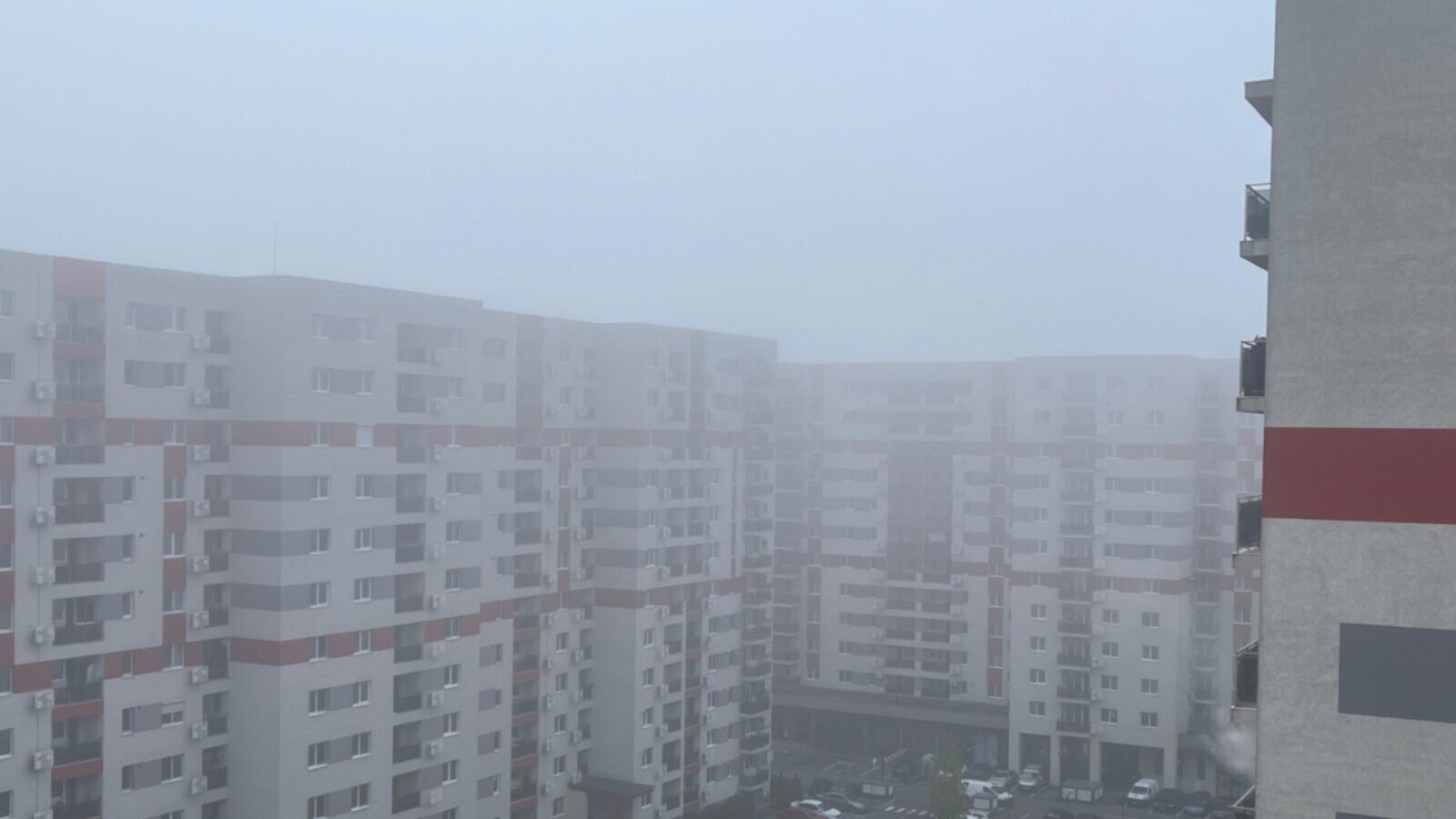 METEO | Cod galben de ceață în București. ANM a emis o avertizare nowcasting