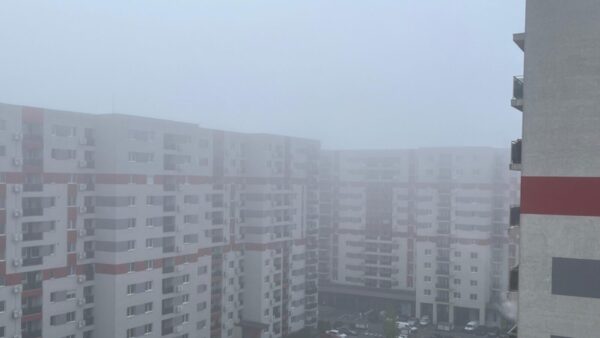 Cod galben de ceață în București și Ilfov. ANM a emis o avertizare nowcasting