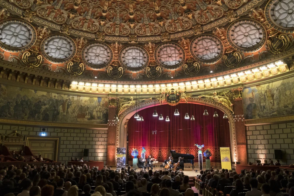 Concert SoNoRo de Mărțișor, la Ateneul Român. FOTO: Ateneul Român