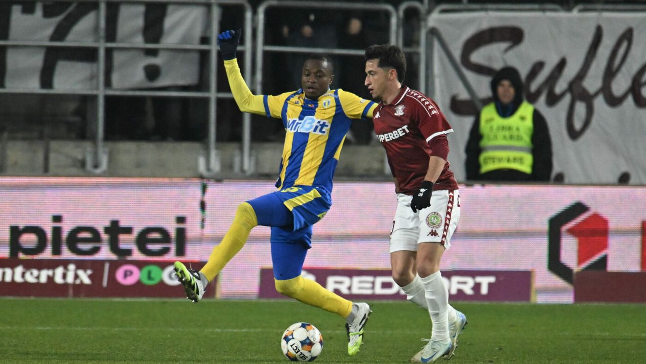 Meciul Rapid - Petrolul s-a încheiat cu amenzi de peste 14.000 de euro. FOTO: digisport.ro