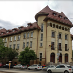 Elevii Colegiului Național „Iulia Hașdeu”, evacuați în urma unei alerte false de incendiu. Foto: Google Maps