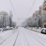 tramvaie blocate