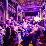 Marele Gatsby, spectacolul de teatru imersiv, revine la Palatul Bragadiru. FOTO: marelegatsby.ro