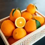 Portocale „false” cu pesticide, în hypermarketurile din Capitală