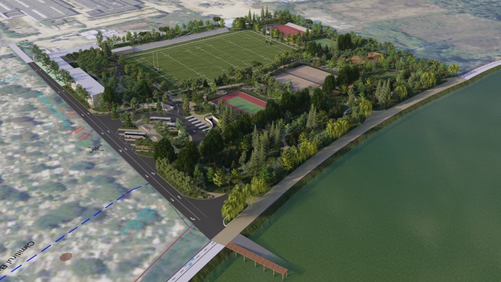 Sector 1 | Baza sportivă a clubului Rapid se reface cu 10 milioane de euro. Acord între Ministerul Transporturilor și primărie. FOTO: PS1