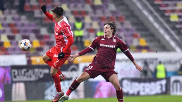 Amenzi de peste 30.000 de lei, după meciul Dinamo-Rapid. FOTO: Mediafax