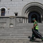 Contractul cu Romprest expiră în iunie. Primarul George Tuță, împuternicit de Consiliul Local, să anunțe. Foto: Inquam Photos/ Octav Ganea