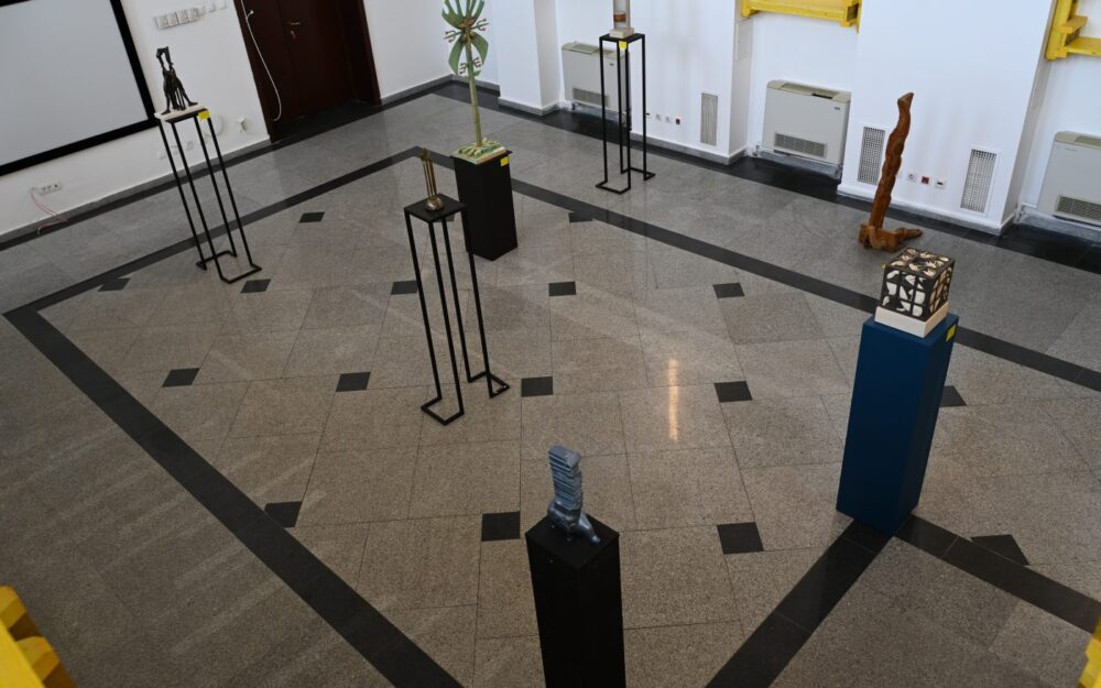 Spatiile din HUB-ul „deGalben”, închiriate temporar. PS1
