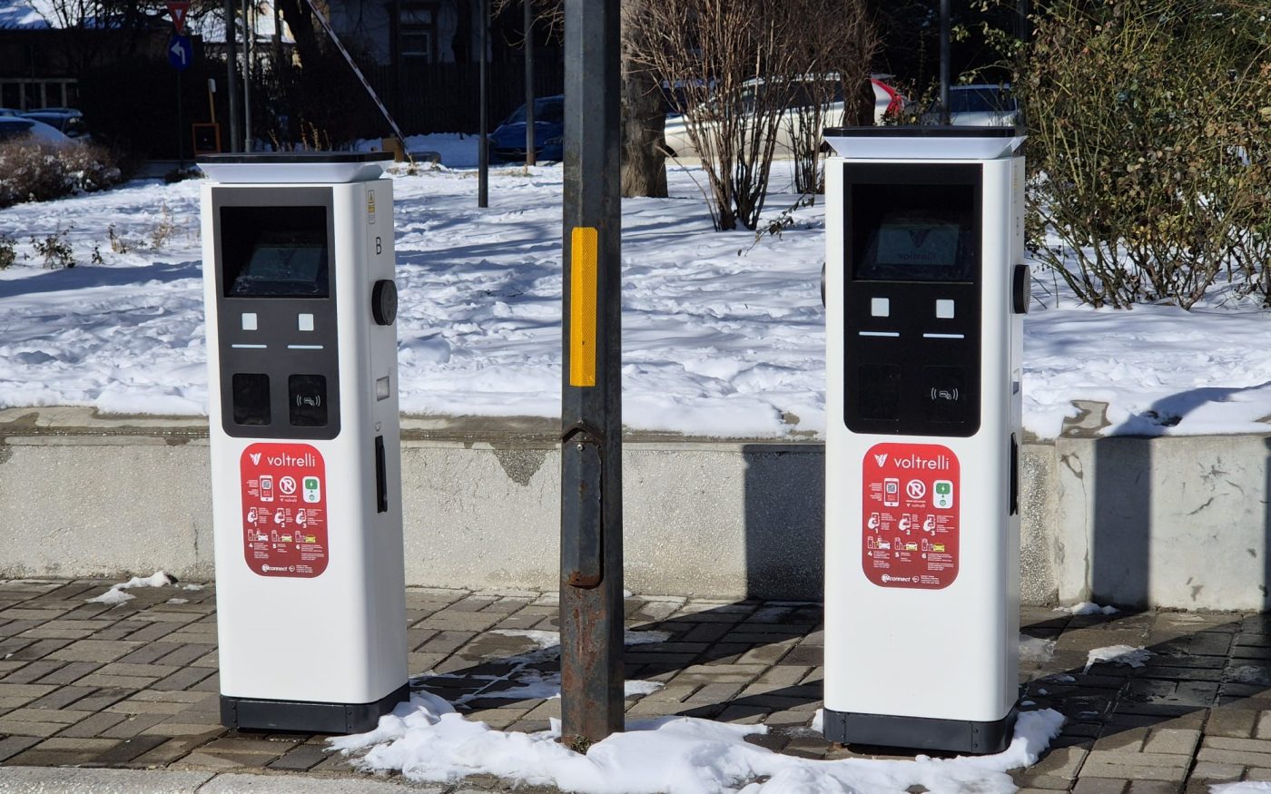9 stații de încărcare pentru mașinile electrice