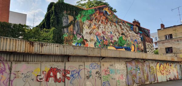 Graffiti necesarum est? O confesiune și ceva noțiuni