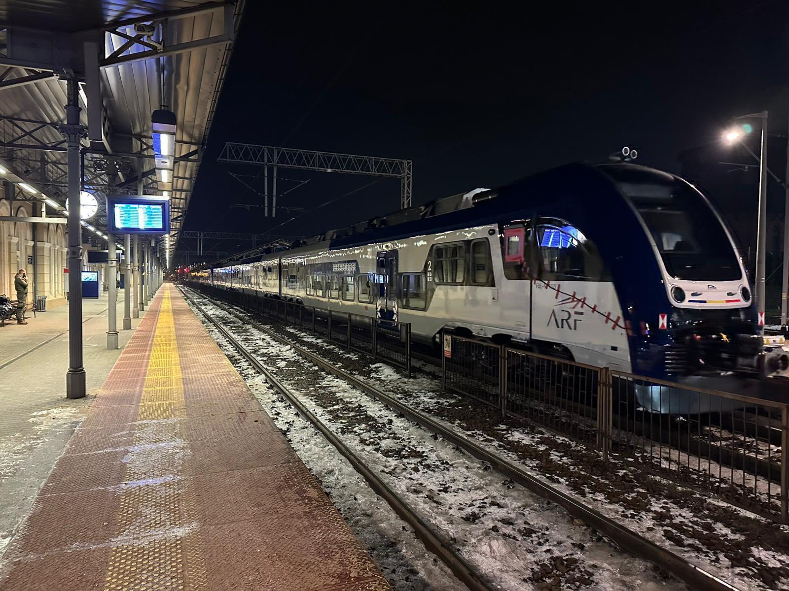 Prima ramă electrică PESA a fost recepționată de ARF Foto: ARF