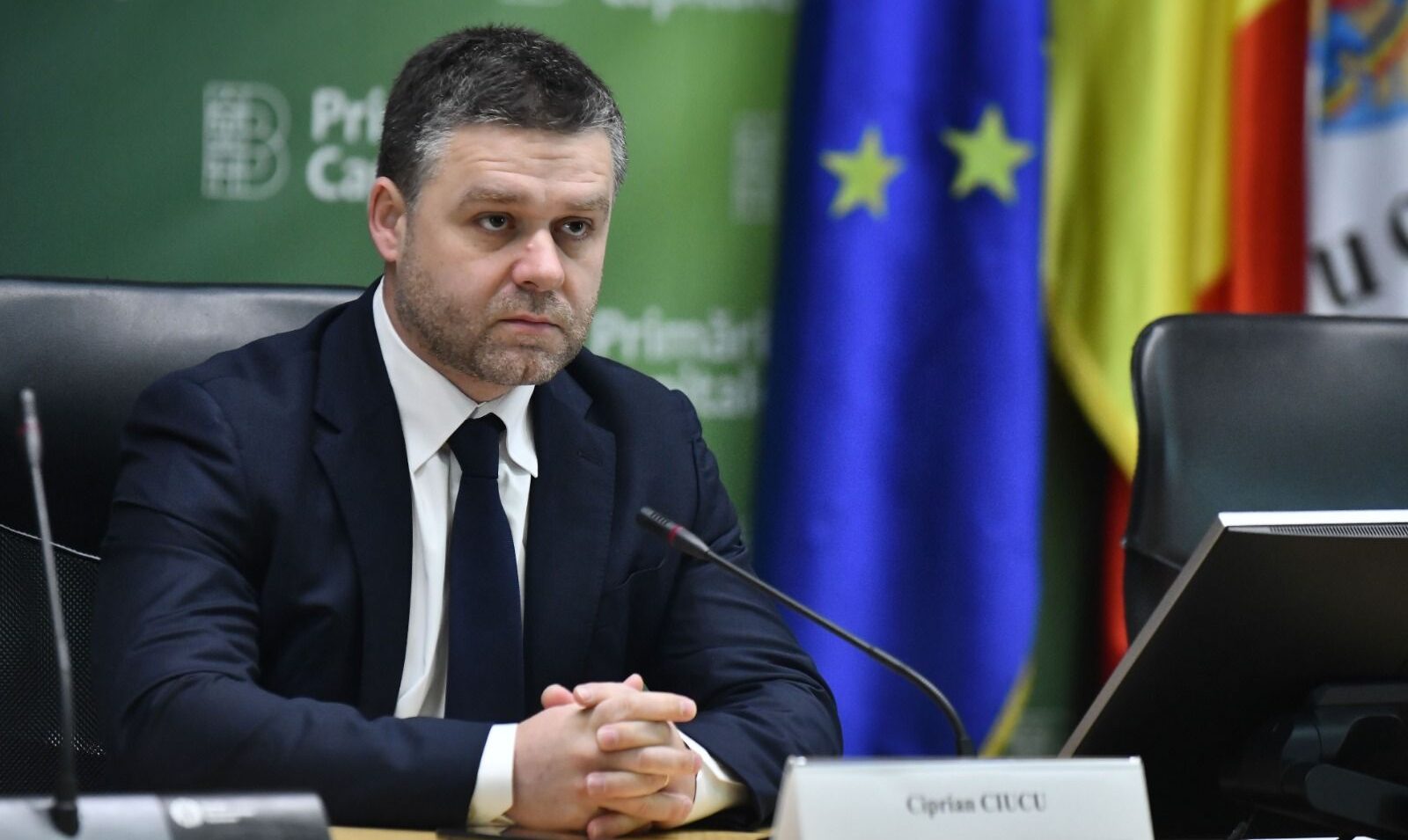 Ciprian Ciucu împuternicit de CGMB nevoile financiare buget 2026