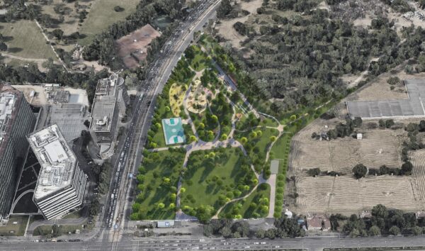 Amenajarea „Parcului SRI”