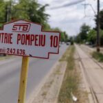 Încep lucrările la șina de tramvai de pe Bulevardul Dimitrie Pompeiu. Șase kilometri de șină vor fi reabilitați | FOTO: PMB/Libertatea