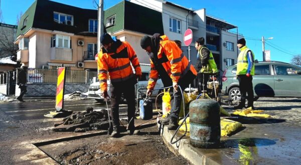 Alte gropi reparate Sector 1