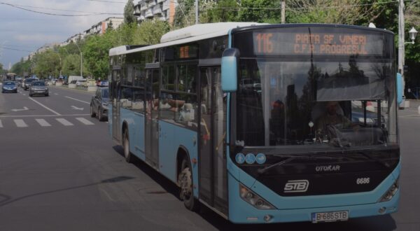 Autobuzele liniilor 116, 619 și N112 vor opri într-o nouă stație, începând de vineri | Foto: Facebook/STB SA