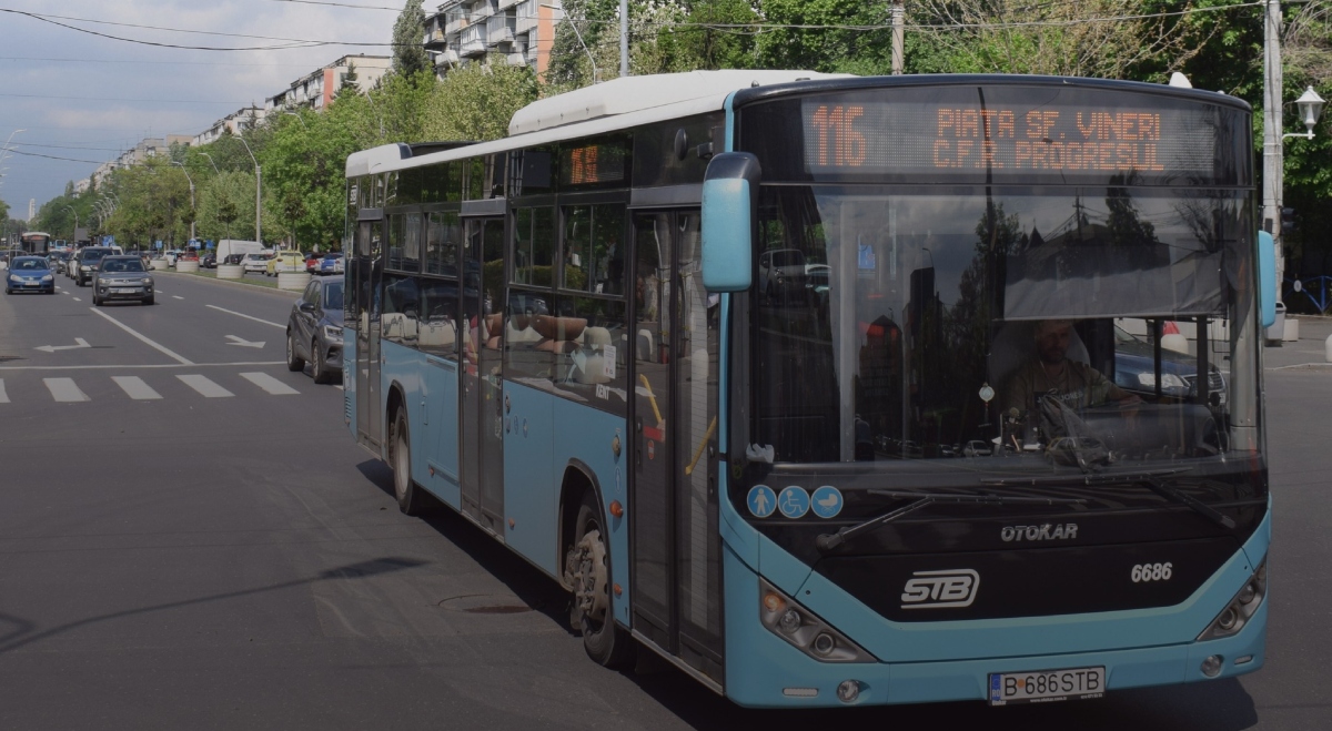 Autobuzele liniilor 116, 619 și N112 vor opri într-o nouă stație, începând de vineri | Foto: Facebook/STB SA