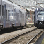 Tren ruta Pitești - București cinci ore întârziere
